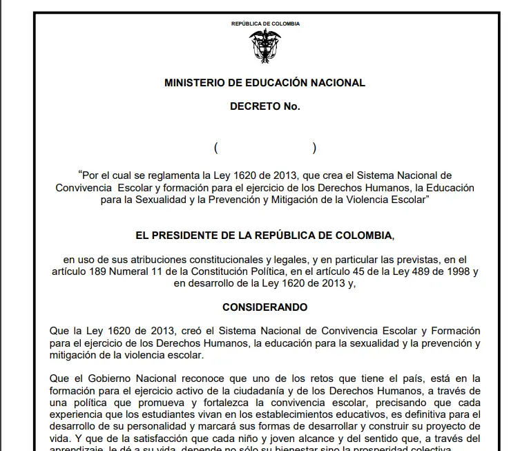 decreto 1620
