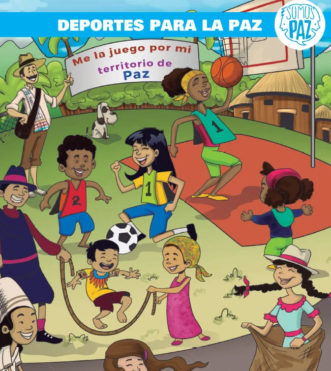 Cartilla deporte para la paz