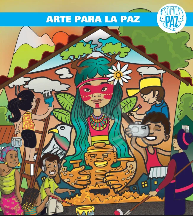 Cartilla arte para la paz