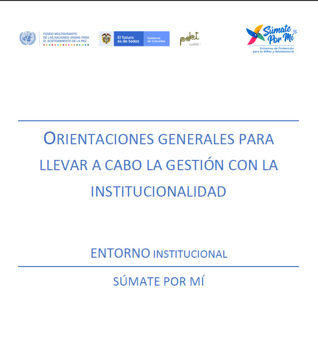 Componente 1. Entorno institucional