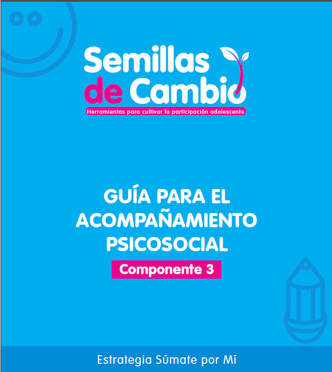 Componente 3. Guía para el acompañamiento psicosocial