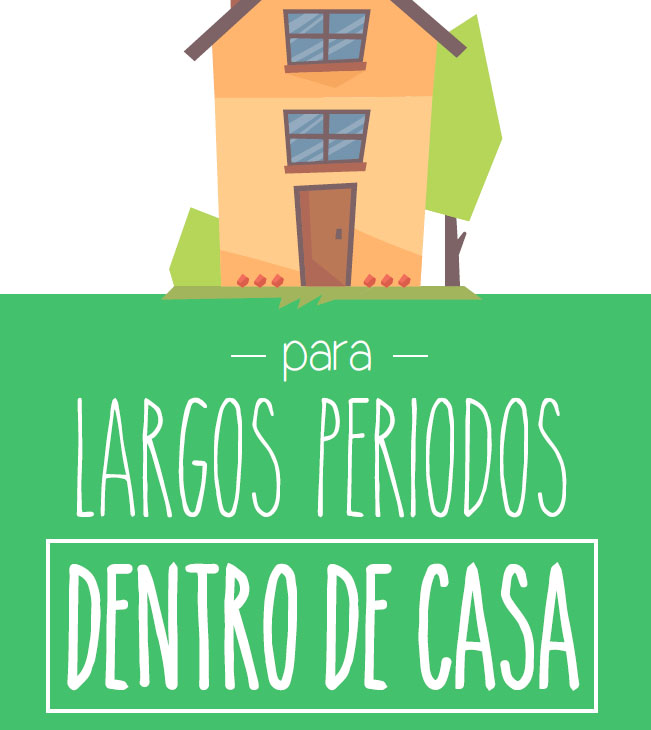 Consejos Psicológicos para largos periodos dentro de casa