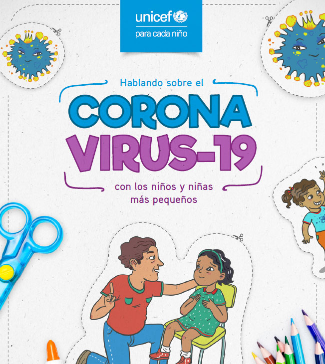 Hablando sobre el coronavirus con los mas pequeños