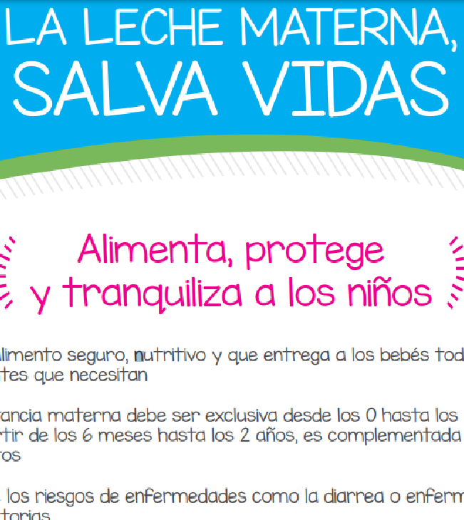 Afiche Lactancia materna