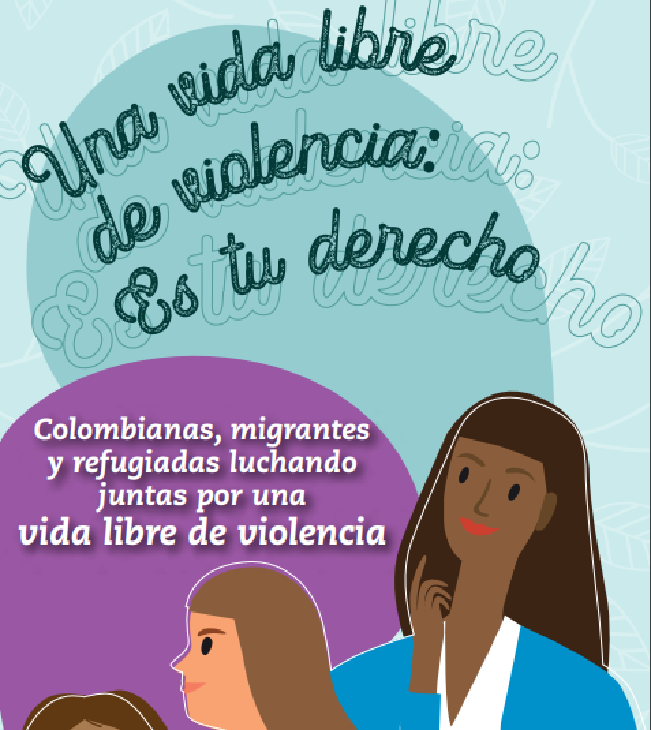 CARTILLA UNA VIDA LIBRE DE VIOLENCIA-Prevención VBG