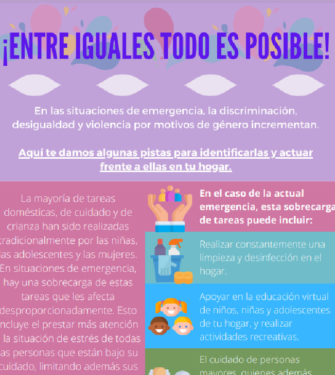 Cartilla entre iguales todo es posible