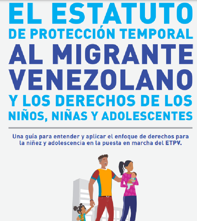 Guia ETPV y Derechos niñas, niños y adolescentes