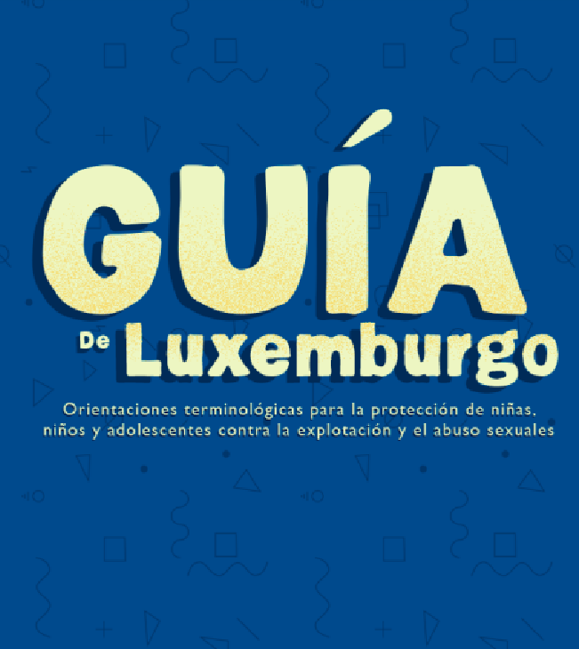 Guia Luxemburgo orientaciones terminologicas  ESCNNA-VS