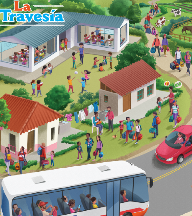 Juego de La travesía
