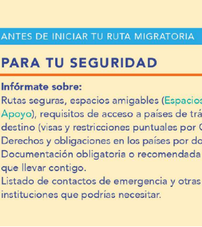 Mensajes Protección de la ruta - Antes de tu viaje informate seguridad 1