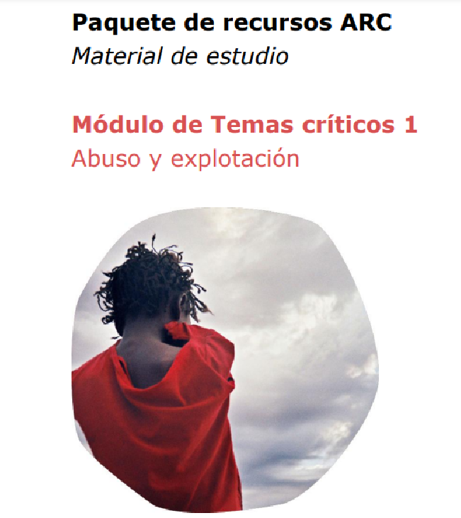 Recursos Acción por los derechos de la niñez - Material abuso y explotación