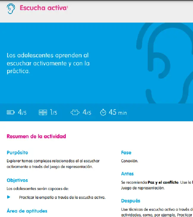 Escucha activa