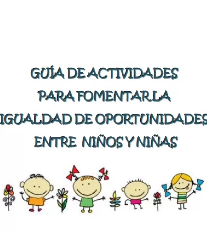 Guia de actividades de igualdad